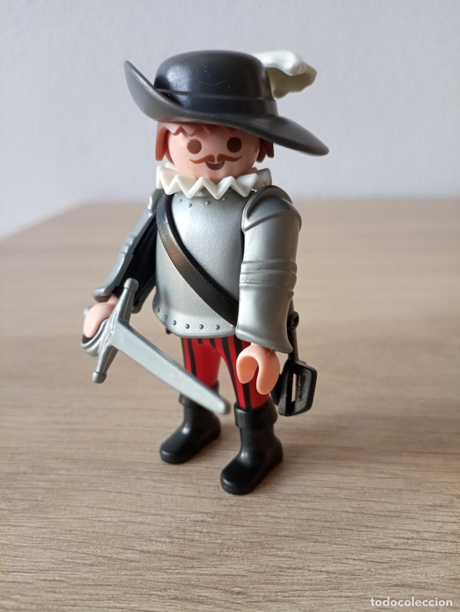 Playmobil: playmobil, lote, custom, soldados, Orden de Santiago, conquistadores, noble,