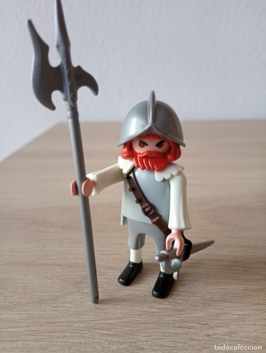 Playmobil: playmobil, lote, custom, soldados, Tercios de Flandes, Imperio Espa&ntilde;ol, conquistadores, SOLO HOY