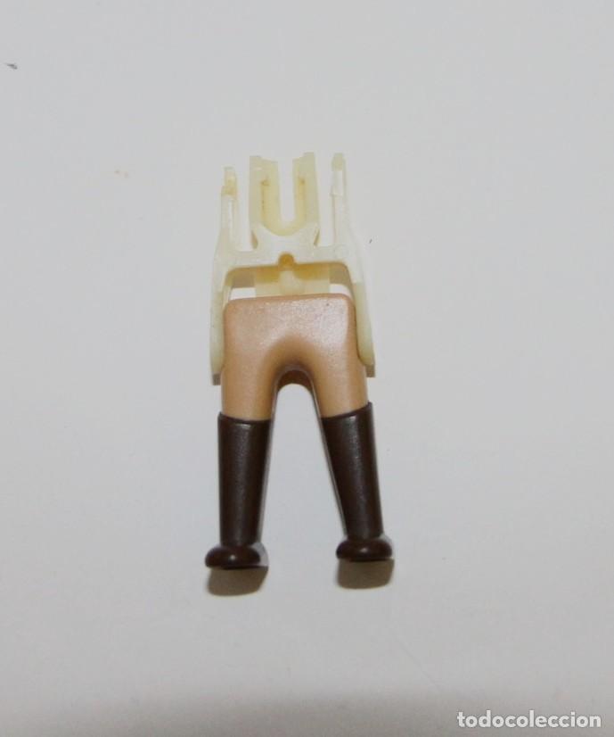 Playmobil: PLAYMOBIL MEDIEVAL PIERNAS ESQUELETO FIGURA CIUDAD BOTAS PIRATA CABALLERO