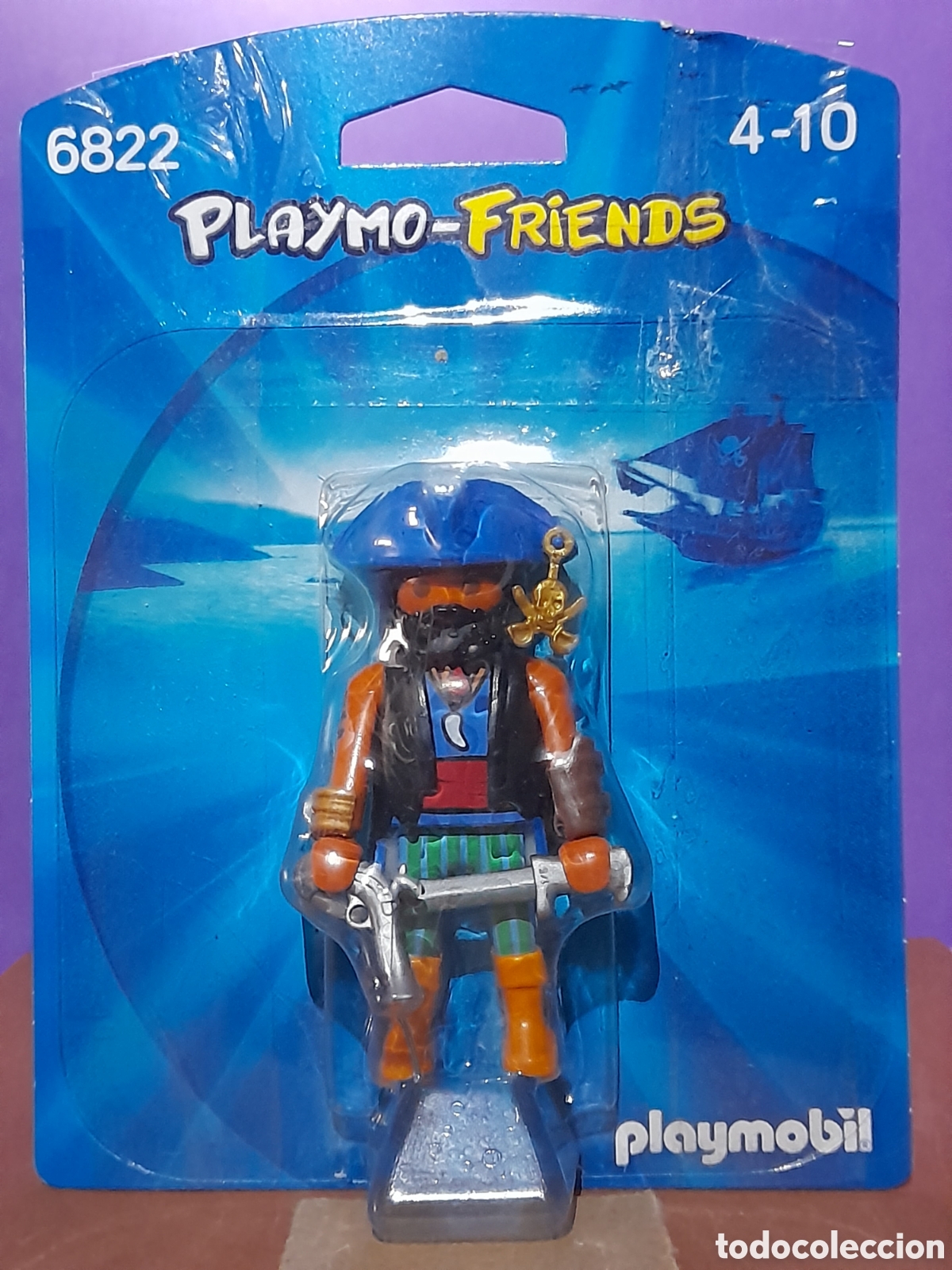 Playmobil: Playmobil friends, capit&aacute;n pirata