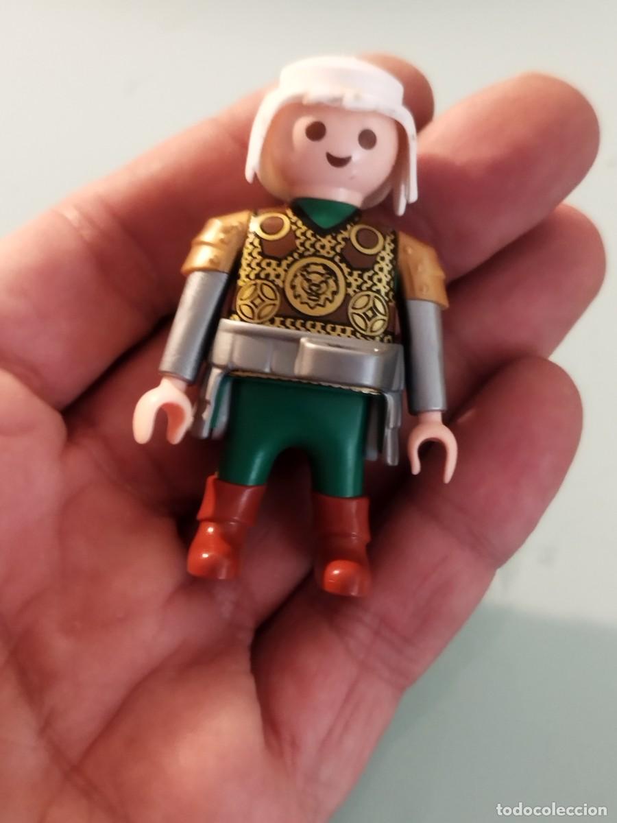 Playmobil: Figura Playmobil. Rey Enano (Dwarf King).