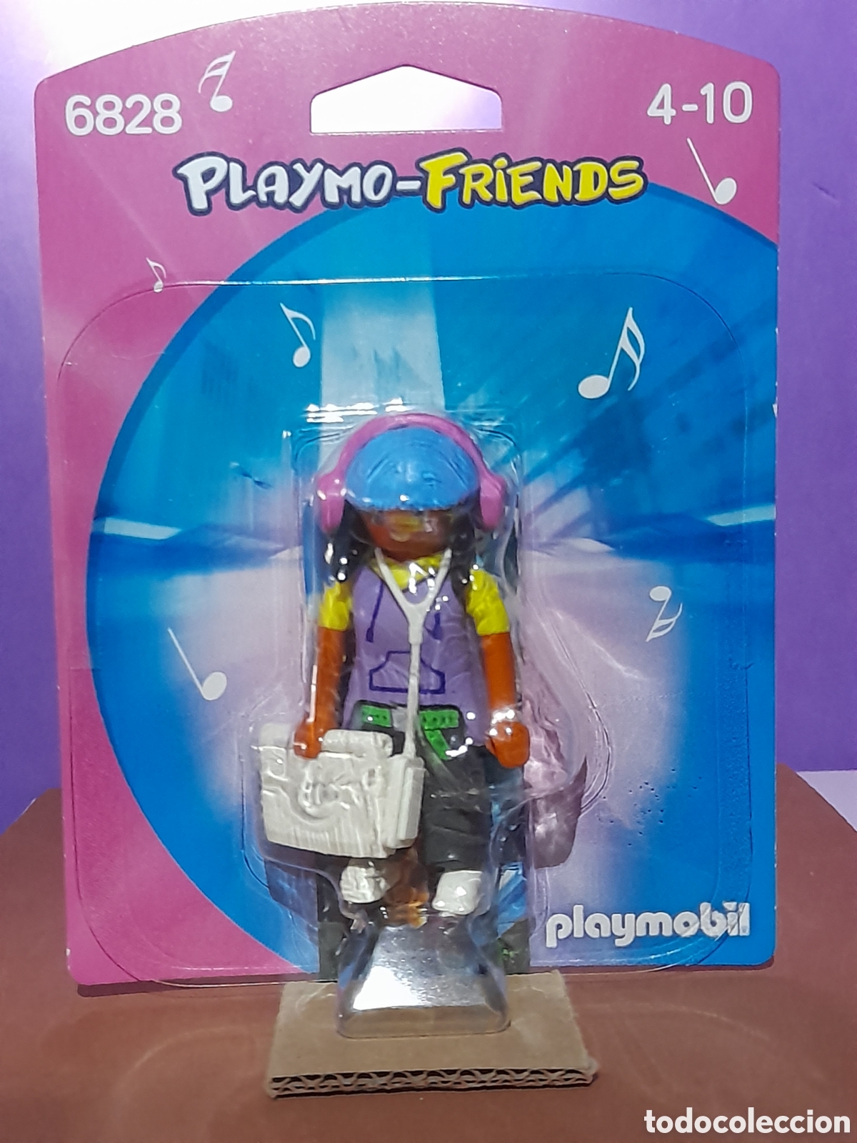 Playmobil: Playmobil friends, chica con m&oacute;vil y ordenador