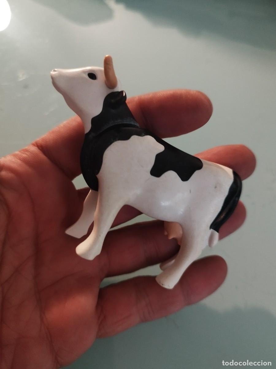 Playmobil: Figura Playmobil. Vaca lechera.