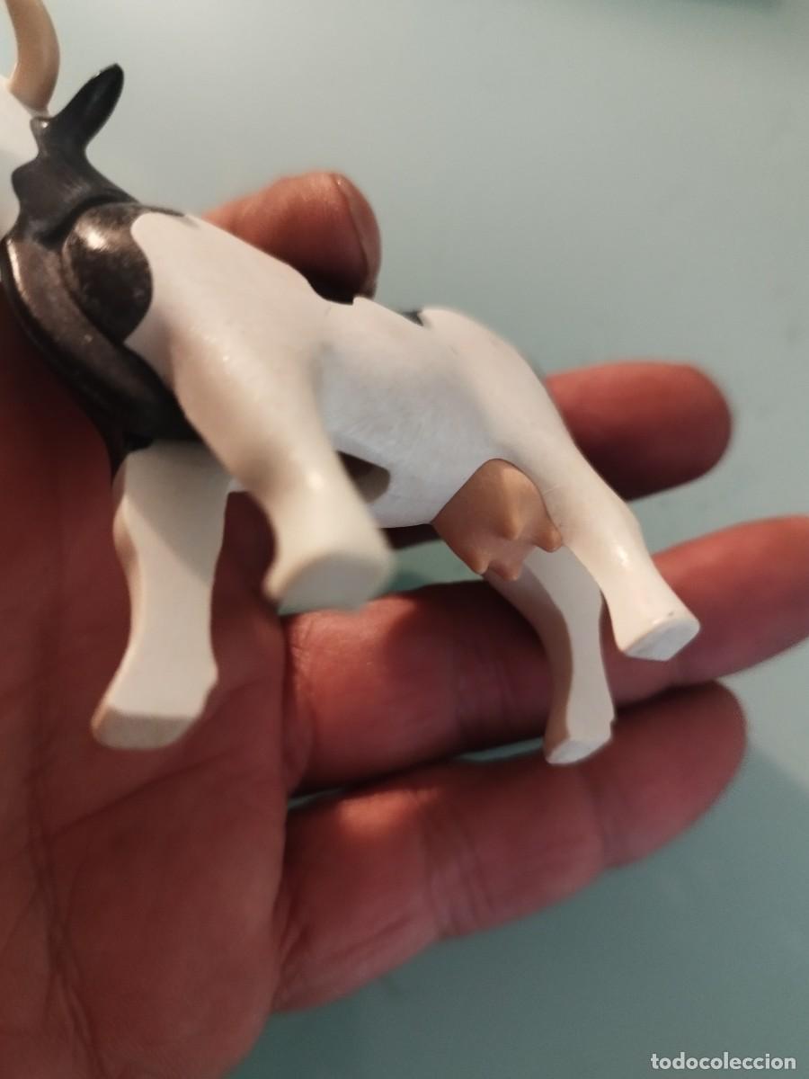 Playmobil: Figura Playmobil. Vaca lechera. - Foto 2