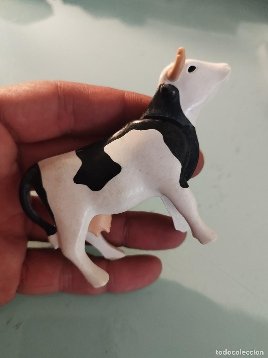 Playmobil: Figura Playmobil. Vaca lechera. - Foto 3
