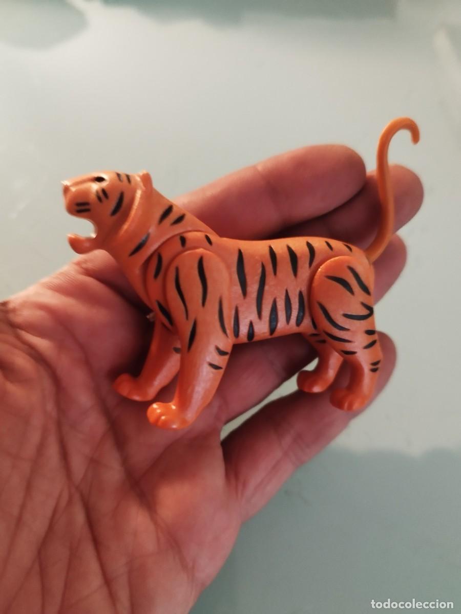 Playmobil: Figura Playmobil. Tigre de circo, zoo o salvaje.