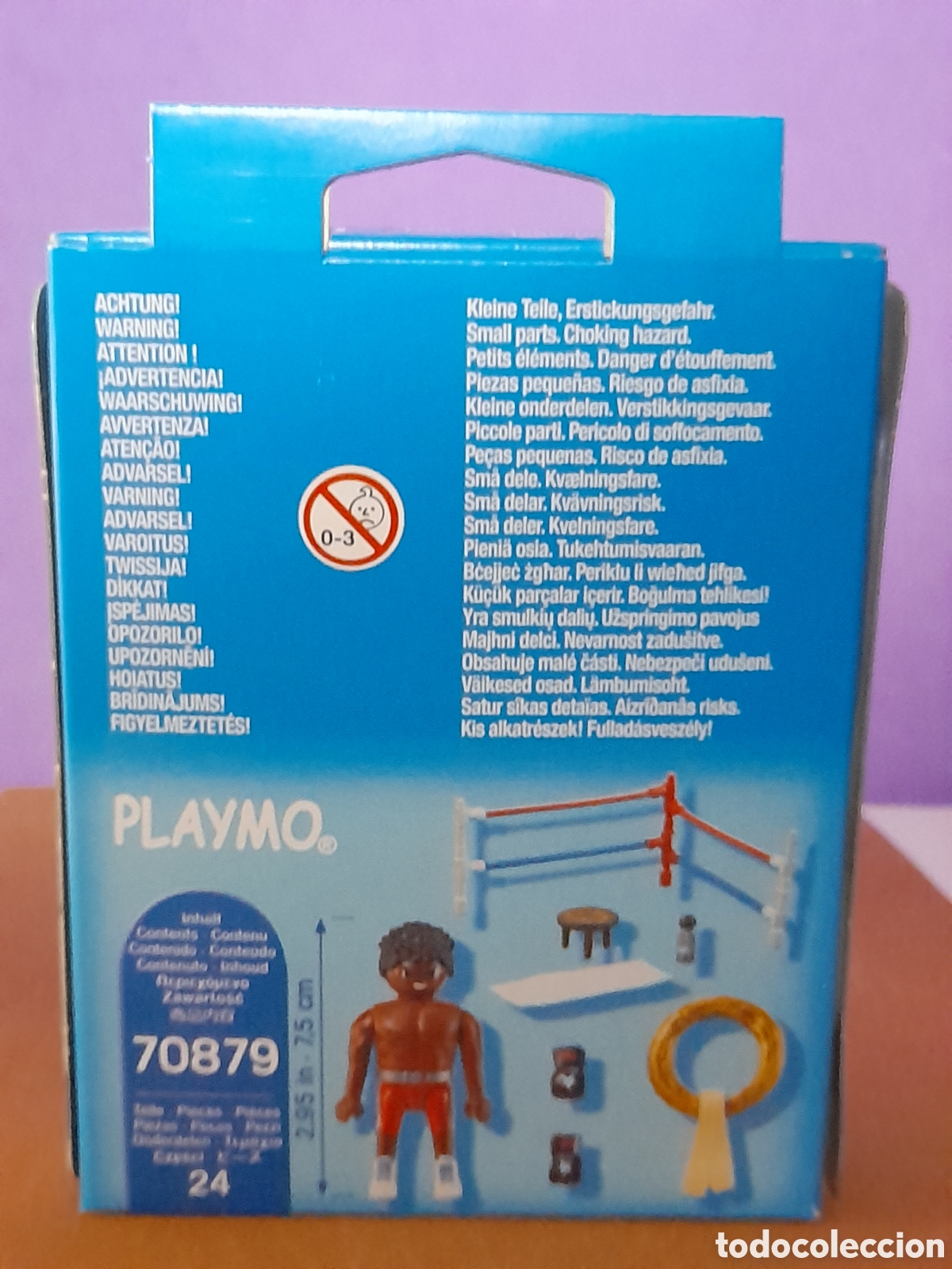 Playmobil: Playmobil special plus, boxeador - Foto 2