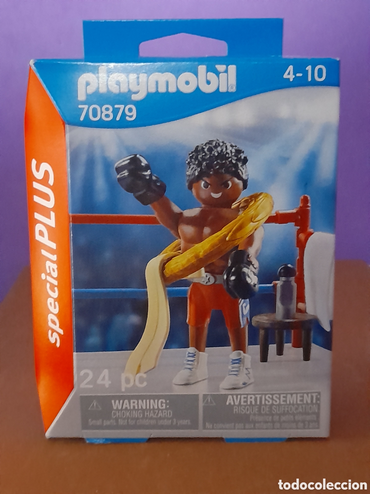Playmobil: Playmobil special plus, boxeador
