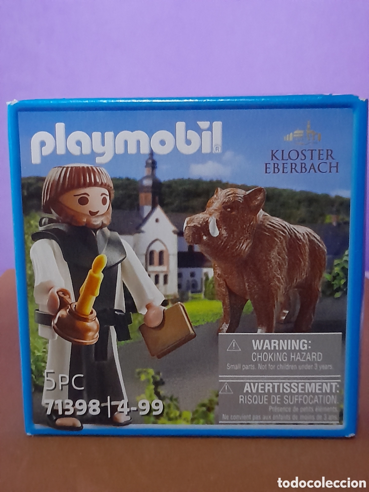 Playmobil: Playmobil figuras, monje eberbach