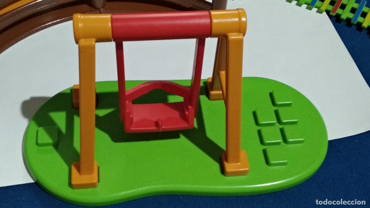 Playmobil: PLAYMOBIL COLUMPIO PARQUE DE JUEGOS INFANTIL 1 2 3 123