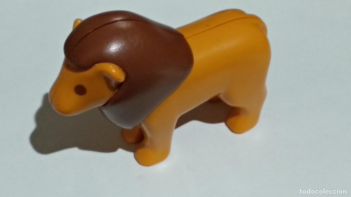 Playmobil: PLAYMOBIL 1 2 3 LEON ANIMAL ZOO, PARQUE, ARCA DE NO&Eacute; 123