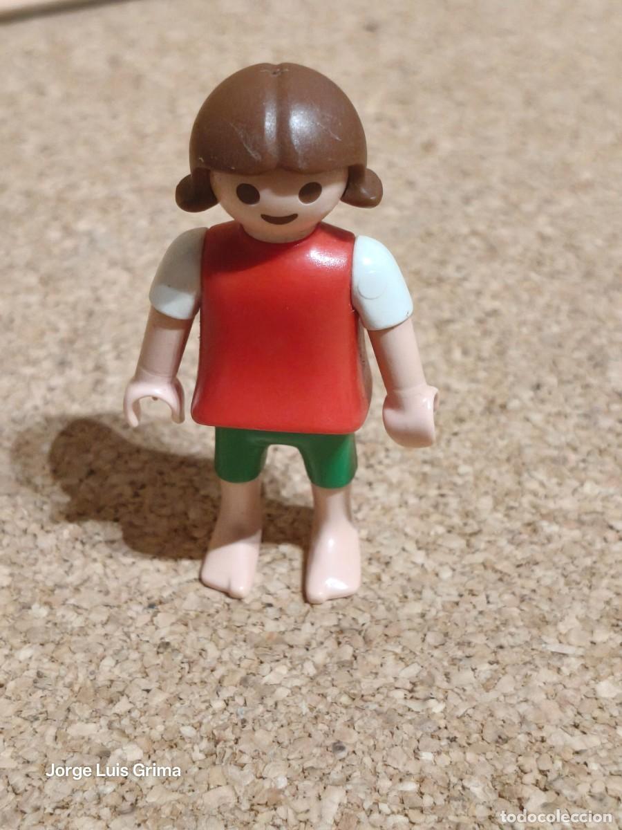 Playmobil: PLAYMOBIL FIGURA NI&Ntilde;A REF 30111560 SETS 4195