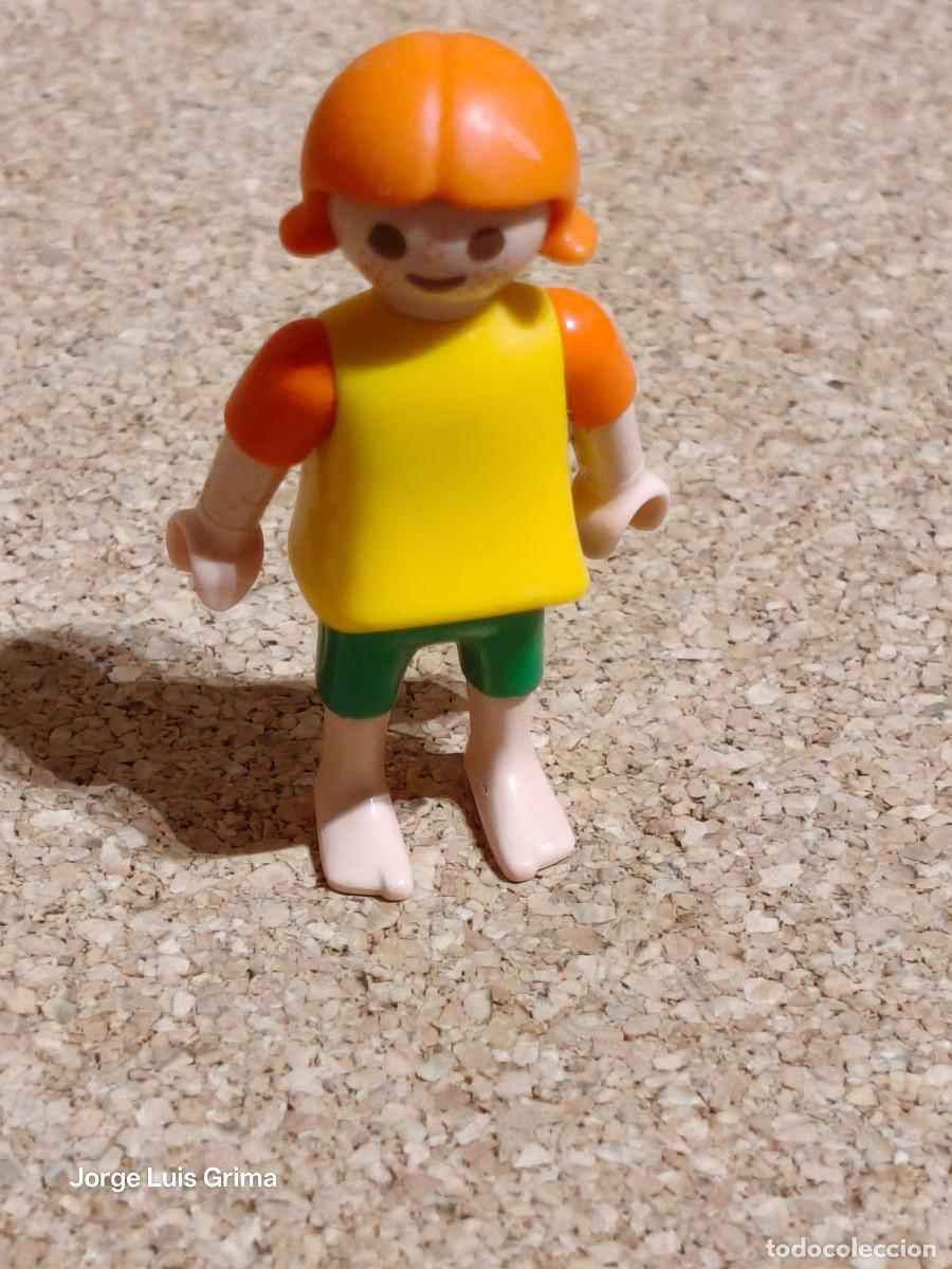 Playmobil: PLAYMOBIL FIGURA NI&Ntilde;A REF 30111570 SETS 4195