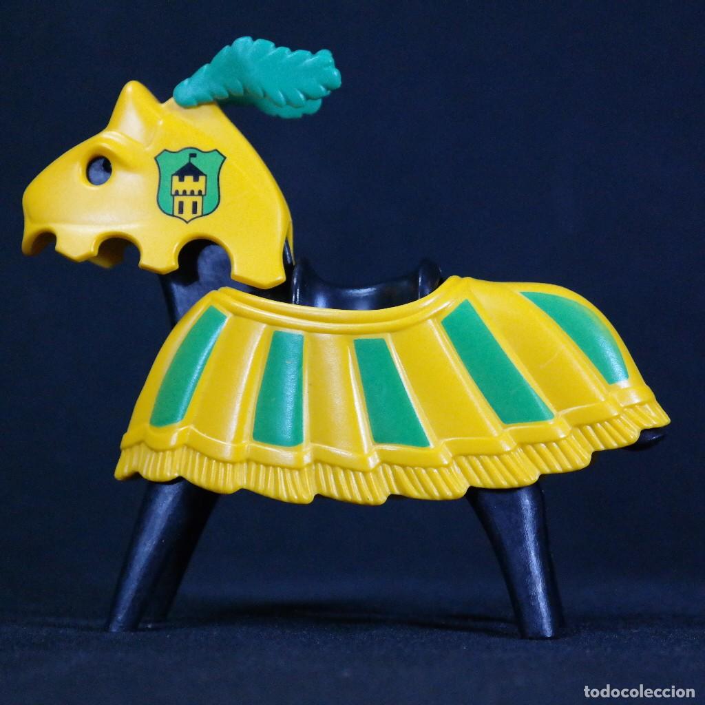 Playmobil: Playmobil caballo medieval orden torre ☼