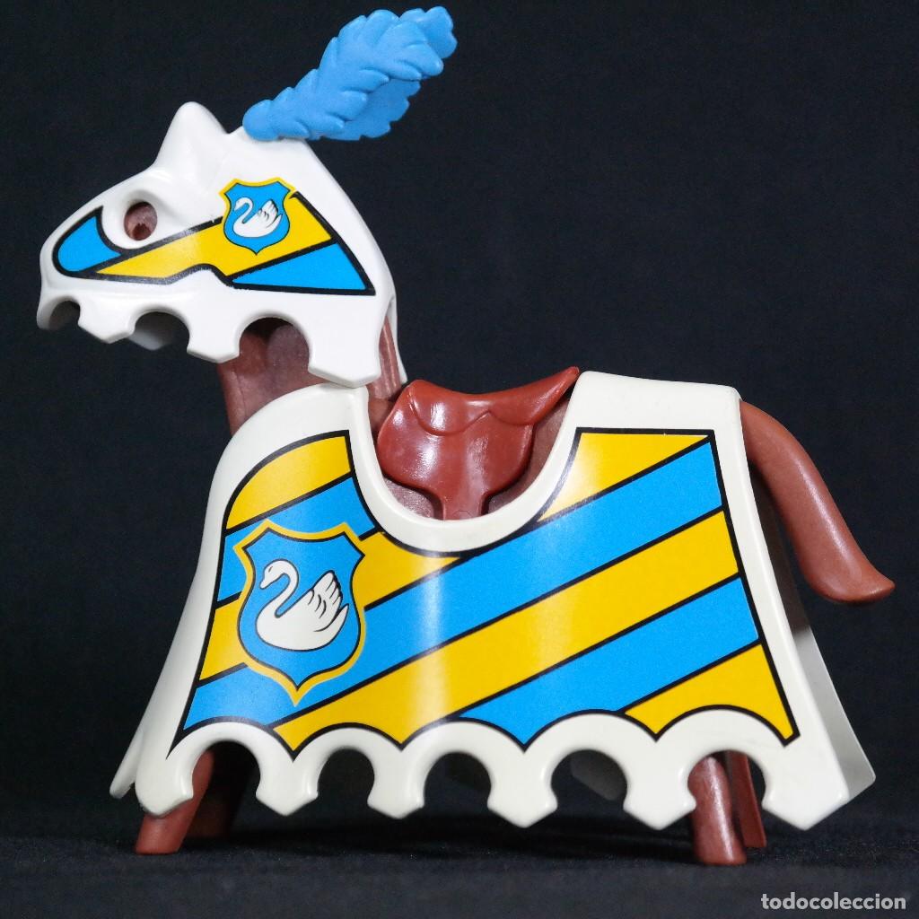 Playmobil: Playmobil caballo medieval cisne ☼