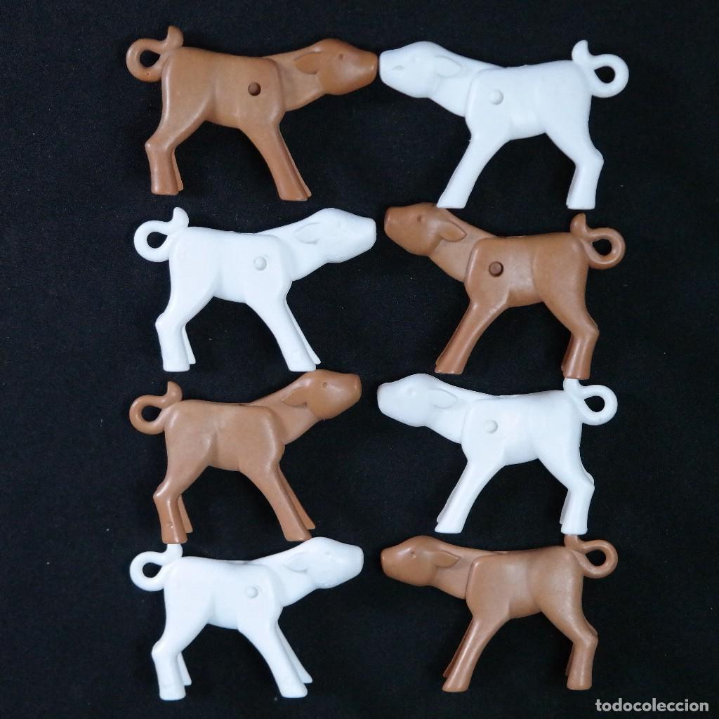 Playmobil: Playmobil 8 terneros ☼