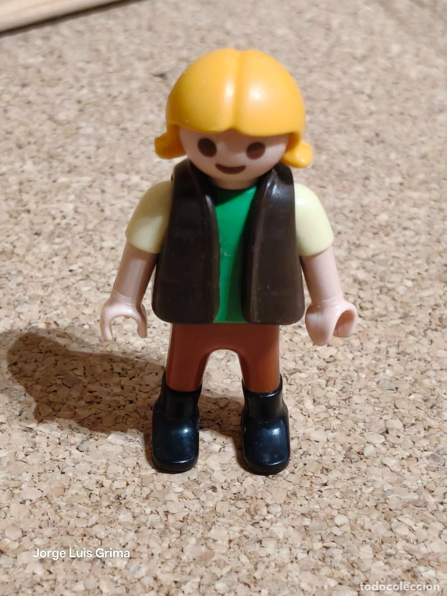 Playmobil: PLAYMOBIL FIGURA NI&Ntilde;A REF 30112040 SETS 4159 4167