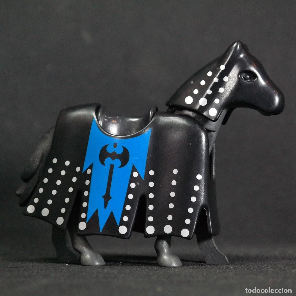Playmobil: Playmobil caballo medieval con manta ☼