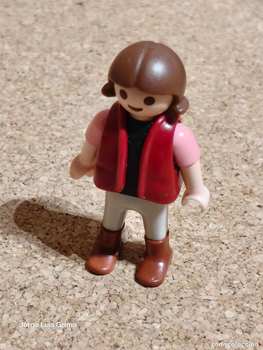 Playmobil: PLAYMOBIL FIGURA NI&Ntilde;A REF 30112050 SETS 4159 6145