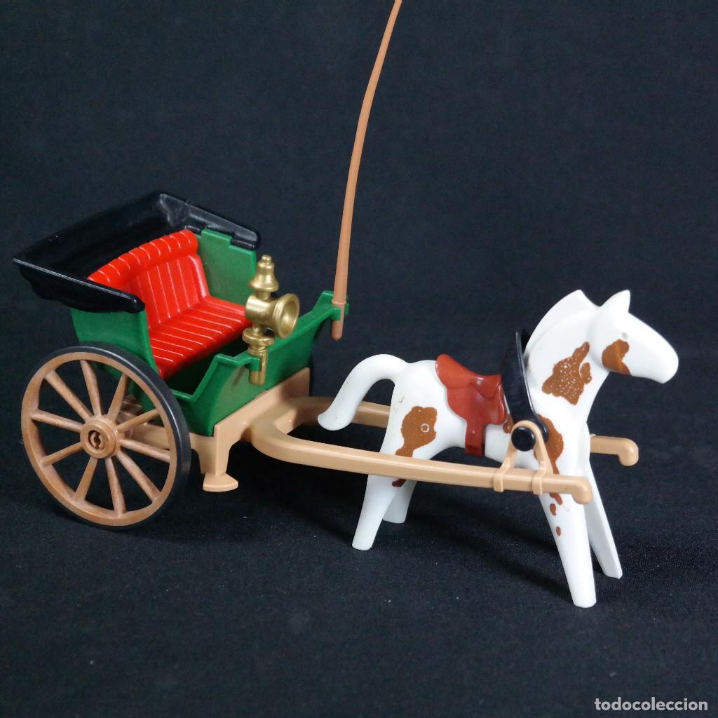 Playmobil: Playmobil calesa con caballo ☼