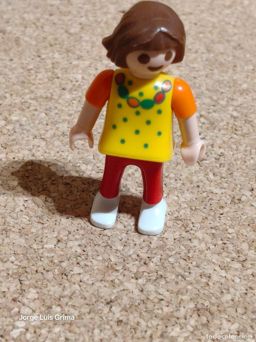 Playmobil: PLAYMOBIL FIGURA NI&Ntilde;A REF 30112460 SETS 5228 5624 9117 70166