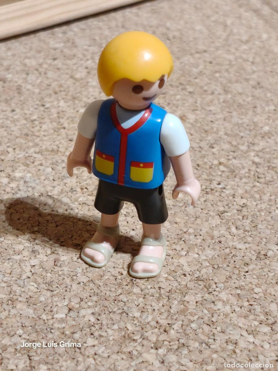 Playmobil: PLAYMOBIL FIGURA NI&Ntilde;O REF 30102960 SETS 5228 5624 70166