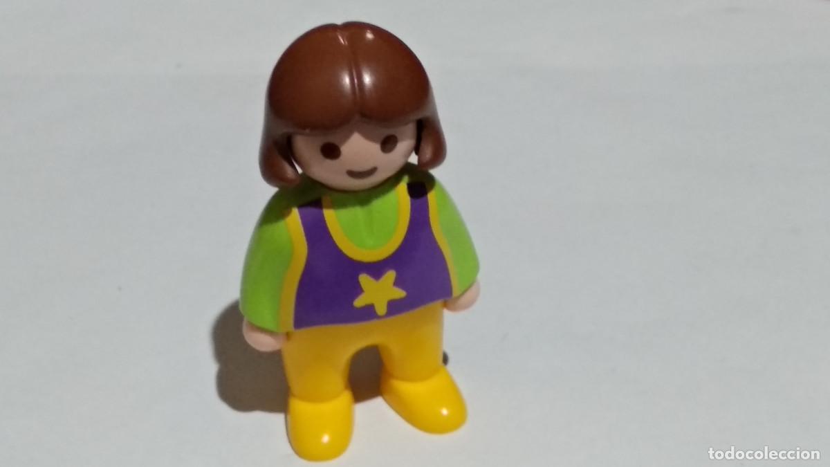 Playmobil: PLAYMOBIL Playmobil figura ni&ntilde;a 123. 1.2.3 PARQUE, ZOO, CIUDAD, CAMPO...