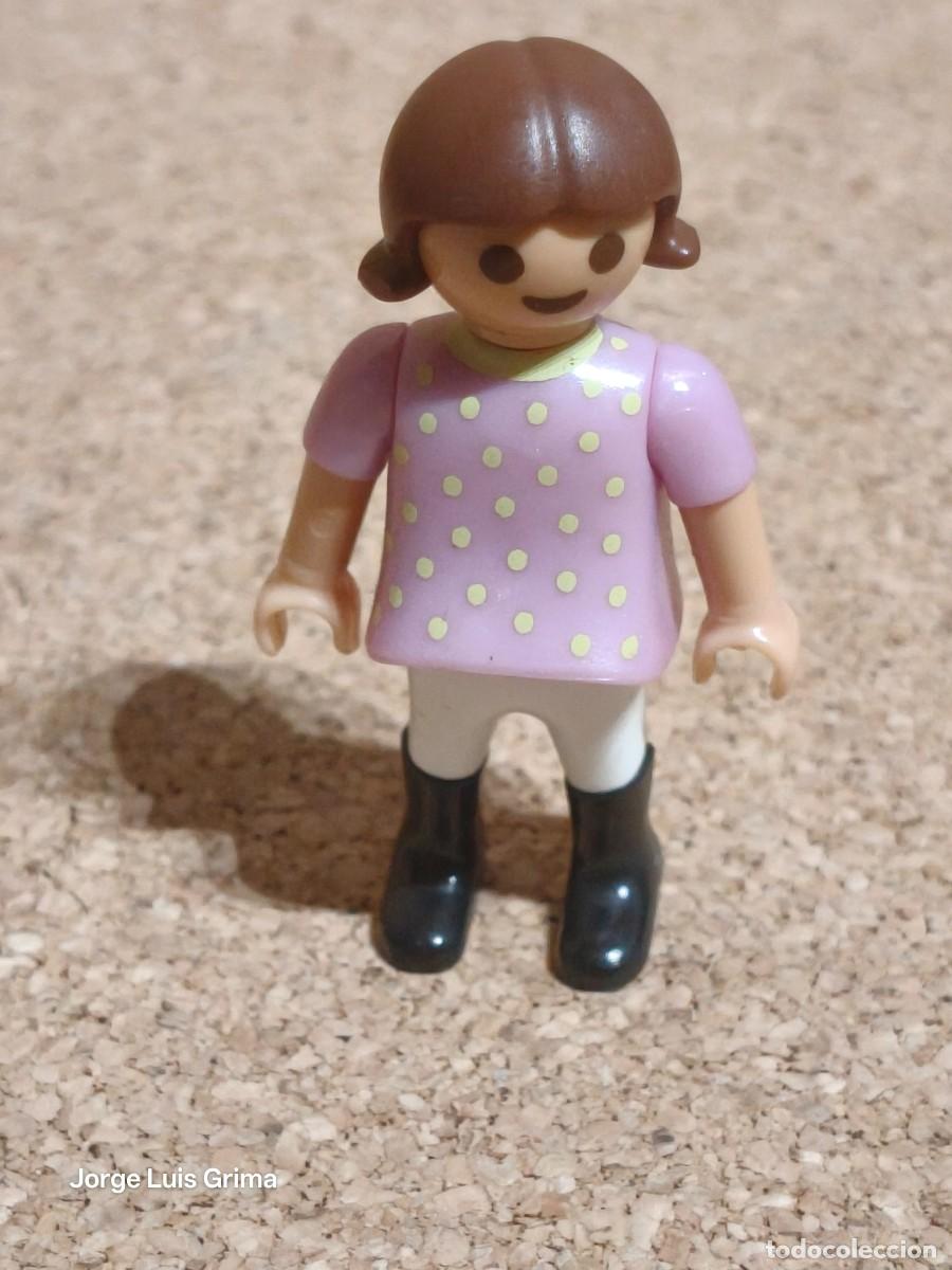 Playmobil: PLAYMOBIL FIGURA NI&Ntilde;A REF 30113610 SETS 9262