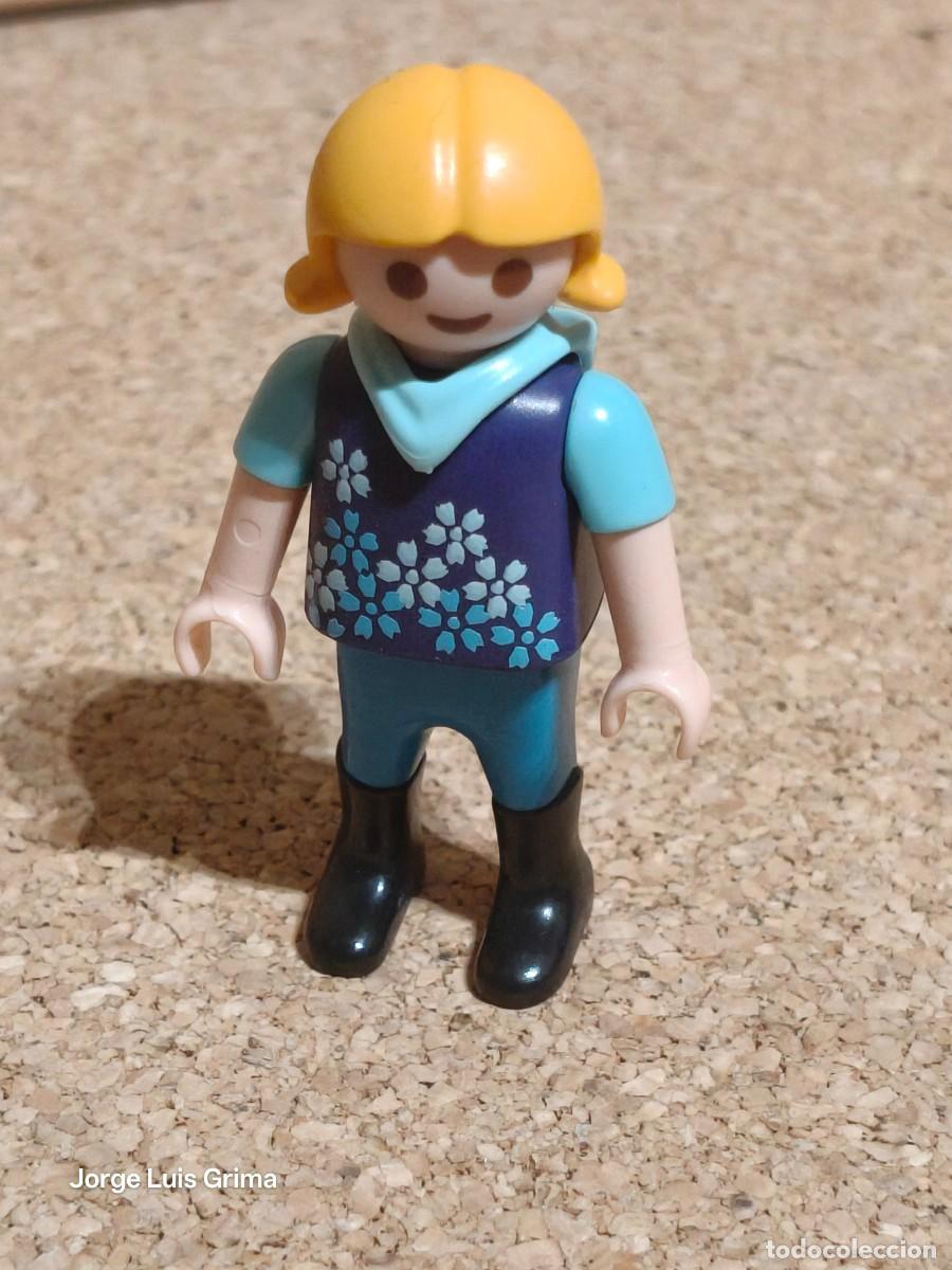 Playmobil: PLAYMOBIL FIGURA NI&Ntilde;A REF 30113620 SETS 9262