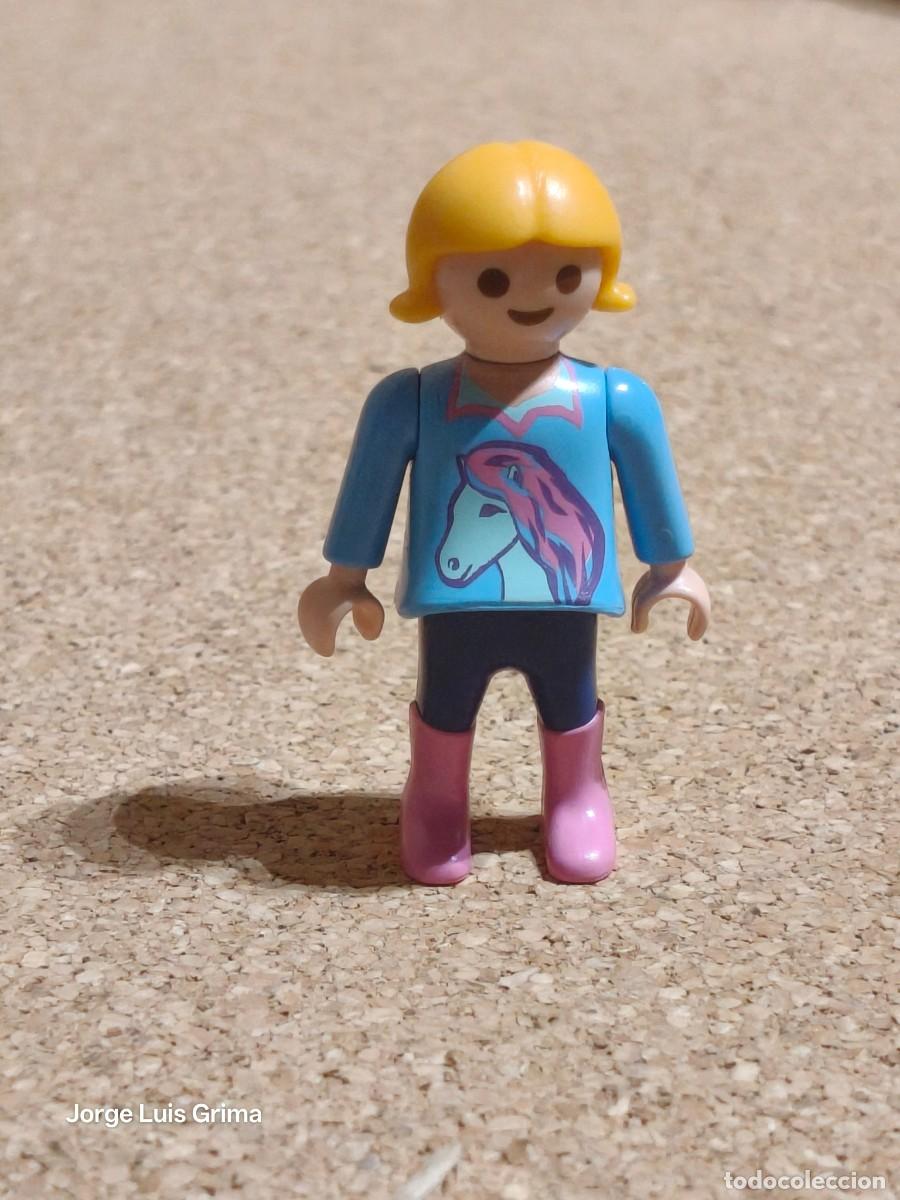Playmobil: PLAYMOBIL FIGURA NI&Ntilde;A REF 30113300 SETS 5685 6947