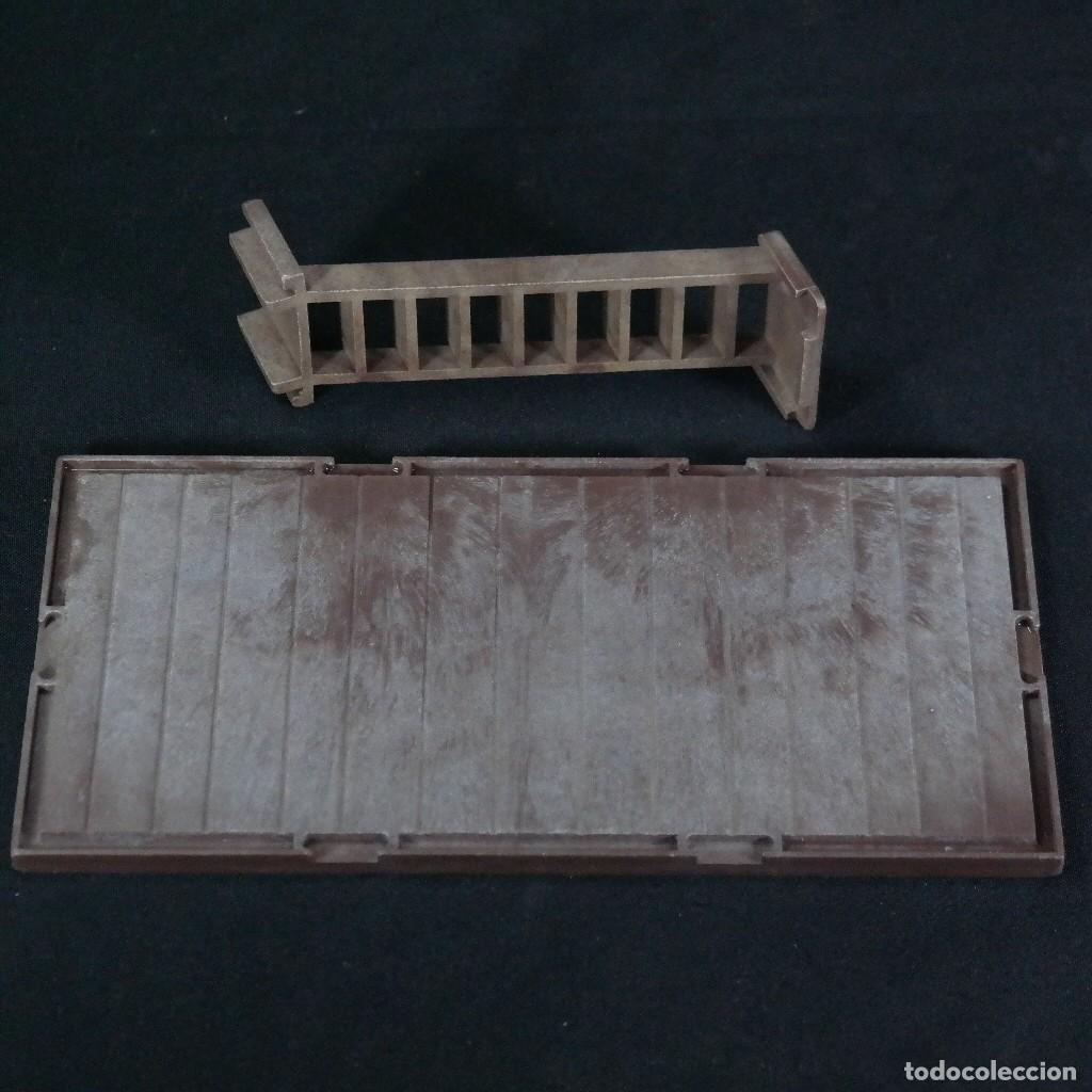 Playmobil: Playmobil piso con escalera casa oeste ☼