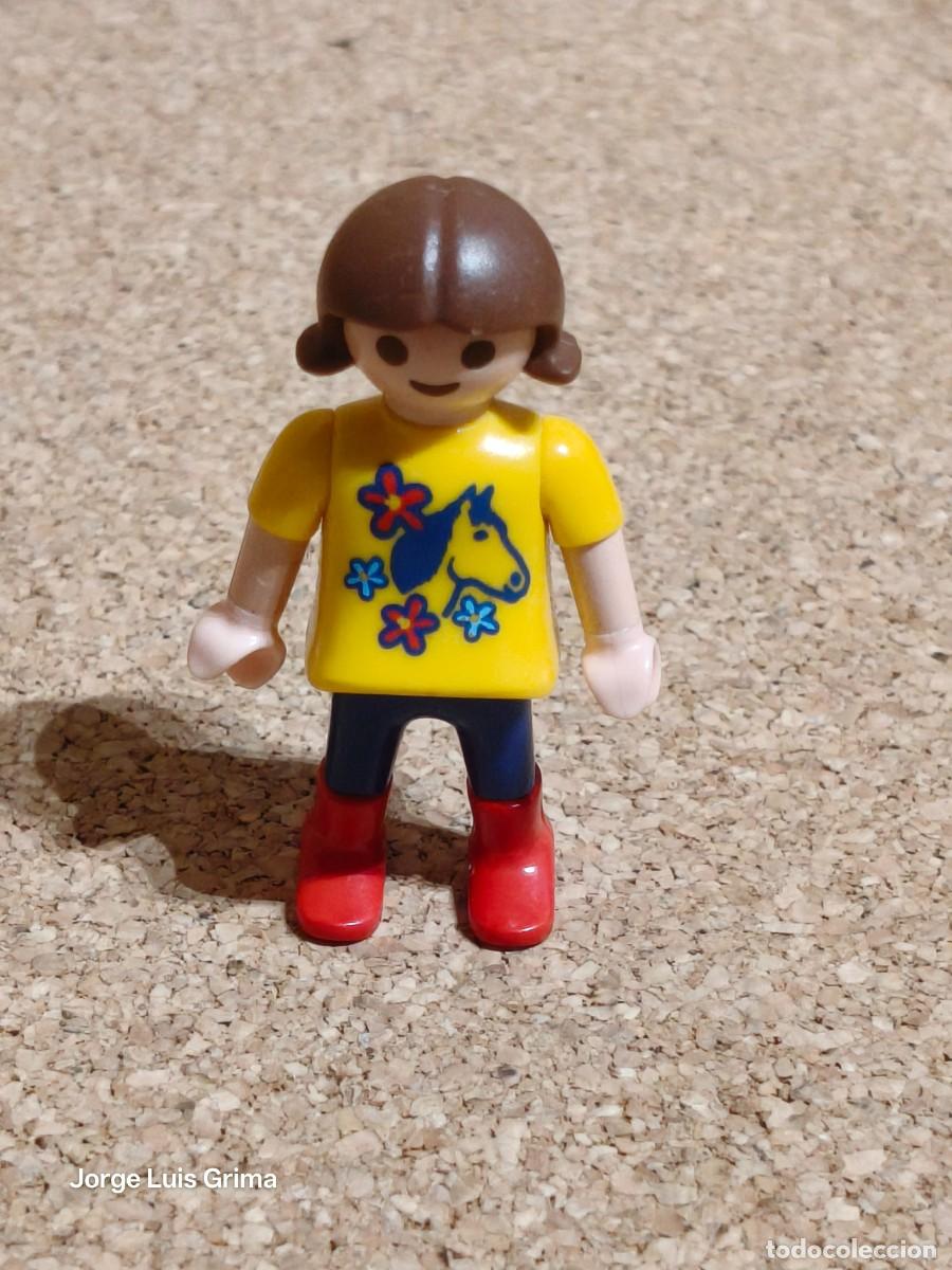Playmobil: PLAYMOBIL FIGURA NI&Ntilde;A REF 30111490 SETS 4185 5877