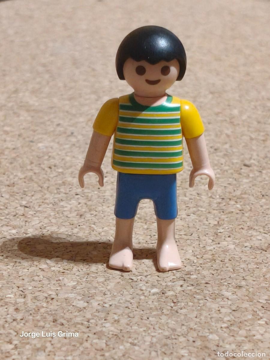 Playmobil: PLAYMOBIL FIGURA NI&Ntilde;O REF 30101680 SETS 4140
