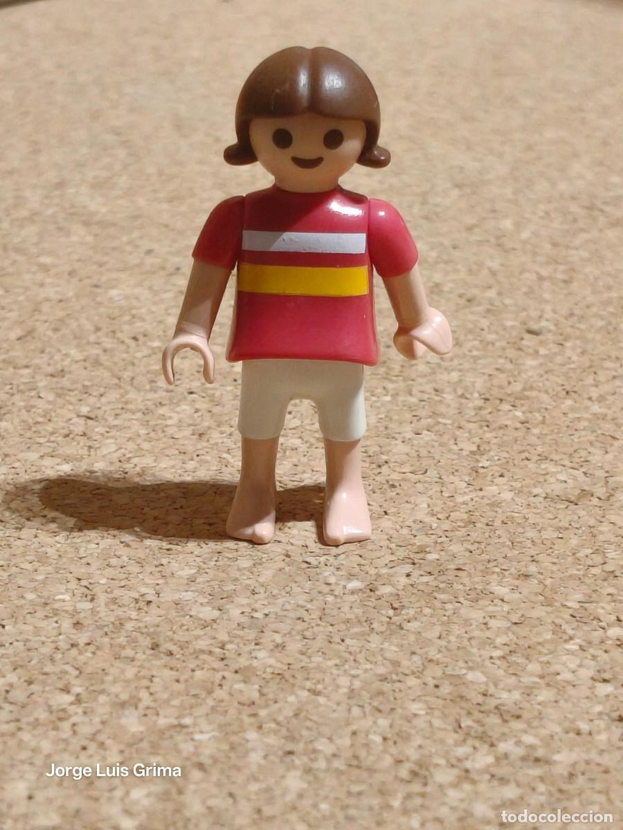 Playmobil: PLAYMOBIL FIGURA NI&Ntilde;A REF 30111690 SETS 4140