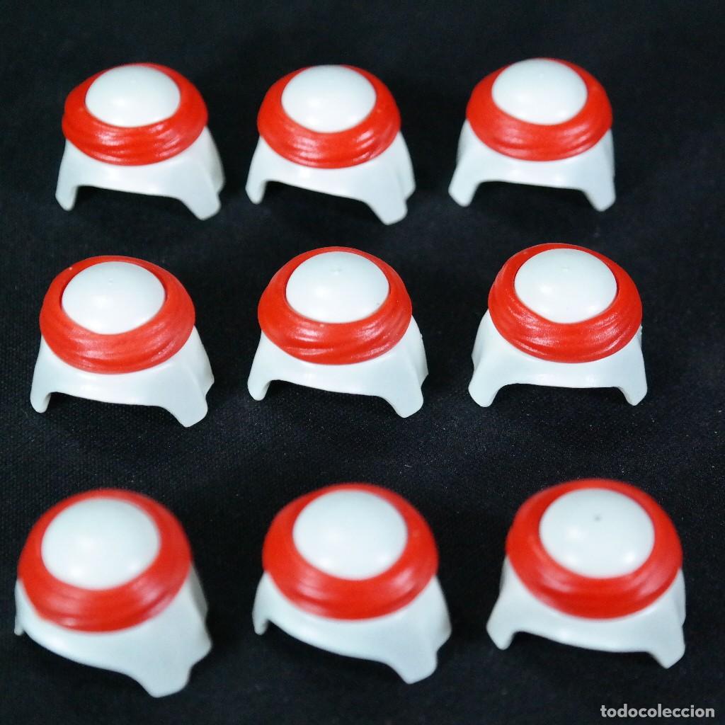 Playmobil: Playmobil 9 turbantes totalmente blancos nuevos ☼