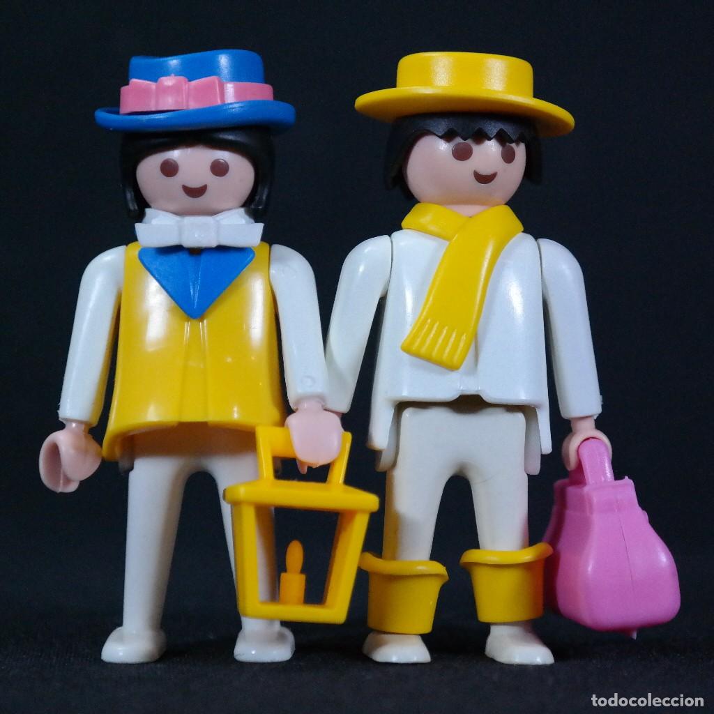 Playmobil: Playmobil dos figuras ☼