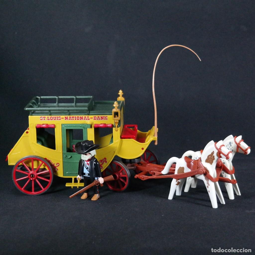 Playmobil: Playmobil carreta diligencia con vaquero ☼