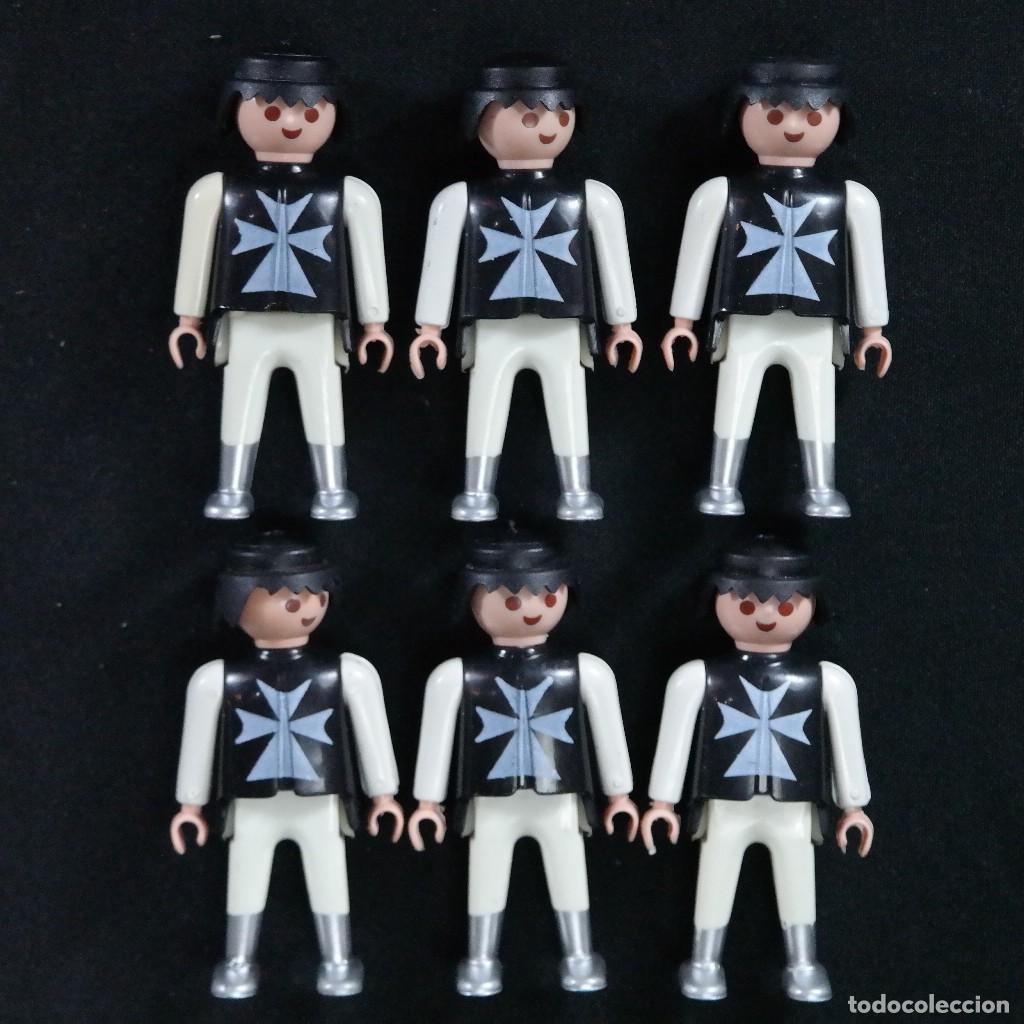 Playmobil: Playmobil 6 caballeros Antex ☼