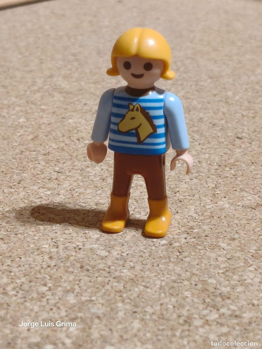 Playmobil: PLAYMOBIL FIGURA NI&Ntilde;A REF 30111340 SETS 4074 4207 4968 5934 5348 5671