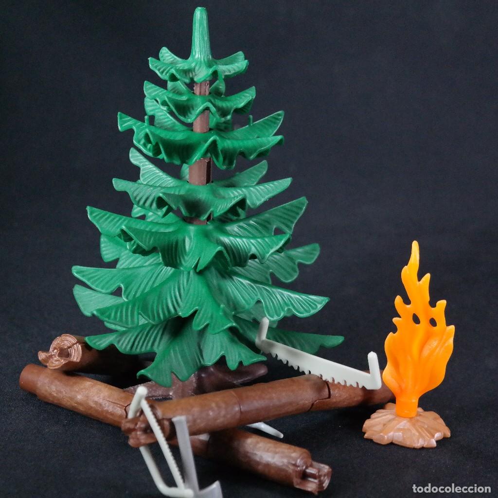 Playmobil: Playmobil pino con troncos ☼