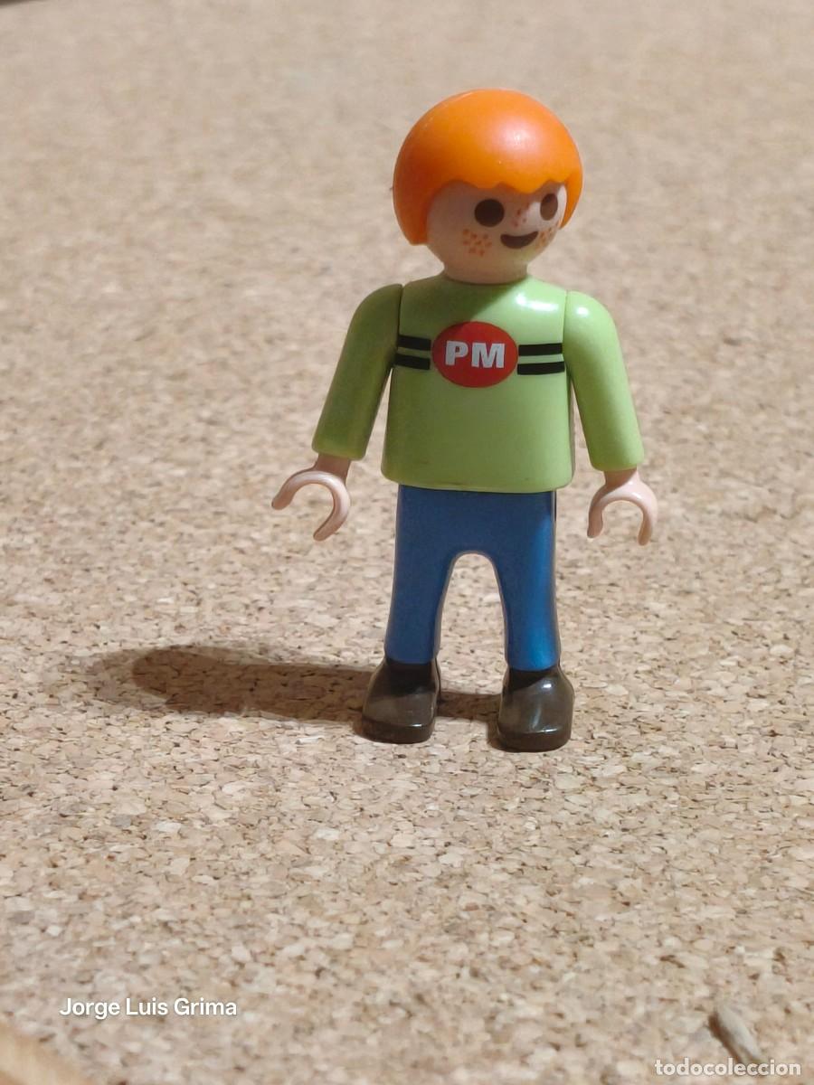 Playmobil: PLAYMOBIL FIGURA NI&Ntilde;O REF 30101780 SETS 4498