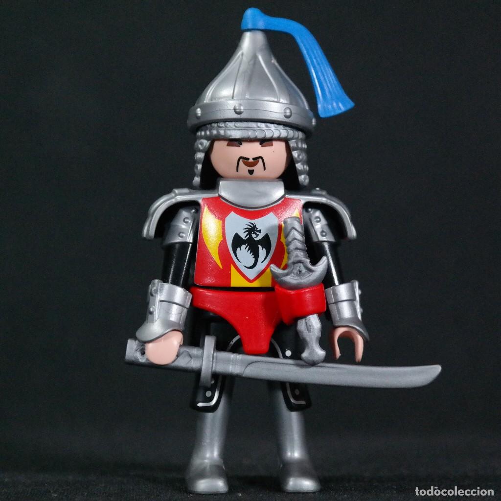 Playmobil: Playmobil samurai con katana ☼
