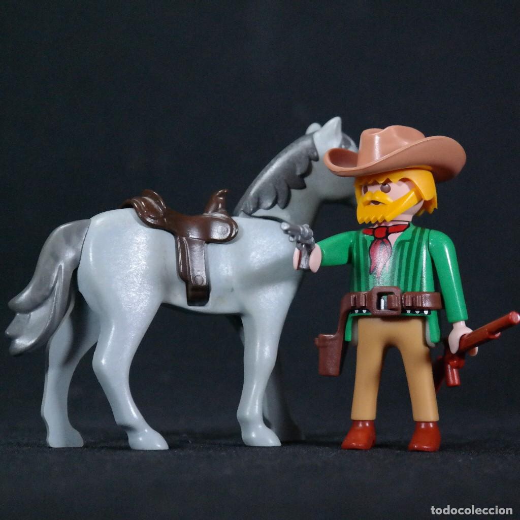 Playmobil: Playmobil vaquero con caballo ☼