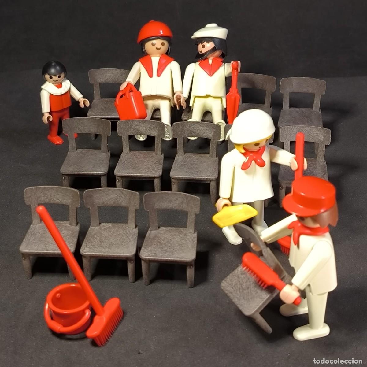 Playmobil: Playmobil sillas para teatro con figuras ☼