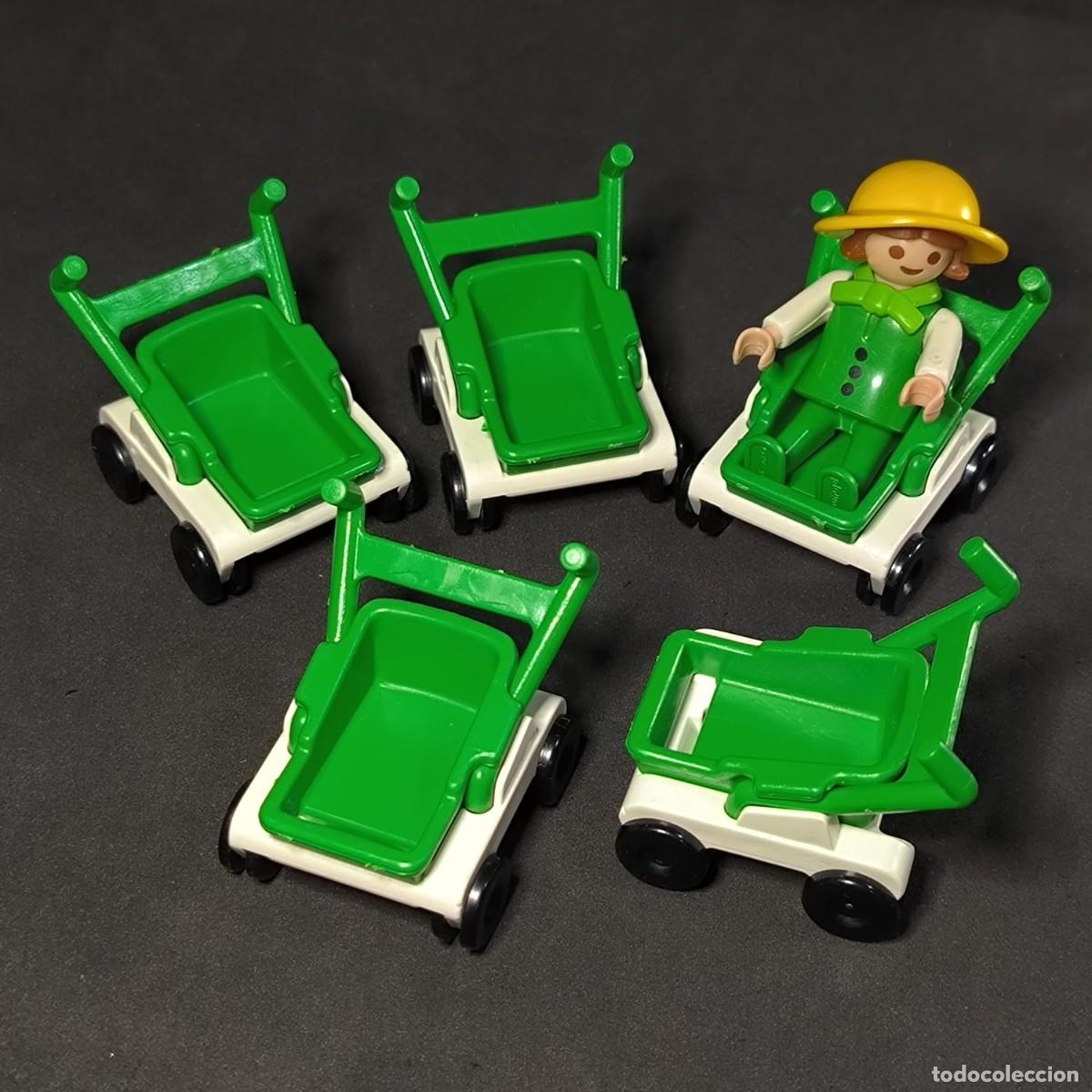 Playmobil: Playmobil cochecitos con nina ☼