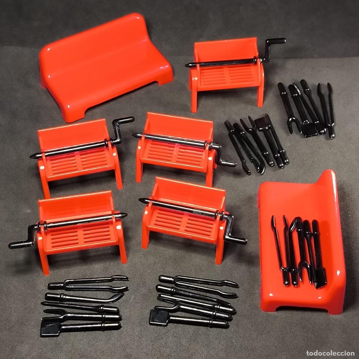 Playmobil: Playmobil parillas grill ☼
