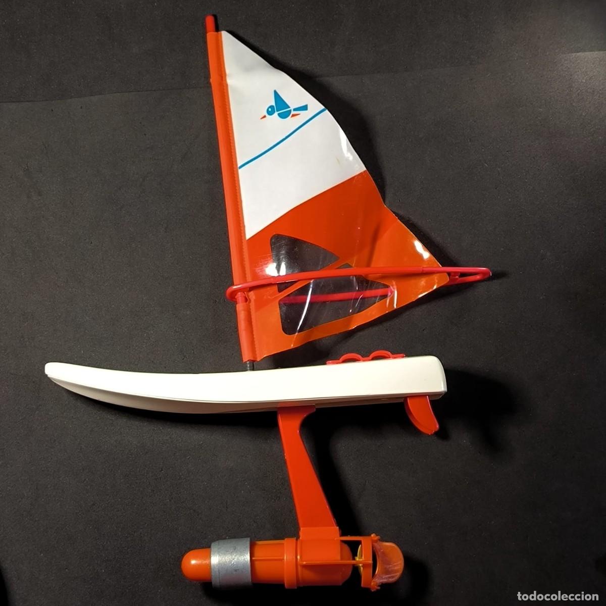 Playmobil: Playmobil surf con motor y peso (flota) ☼