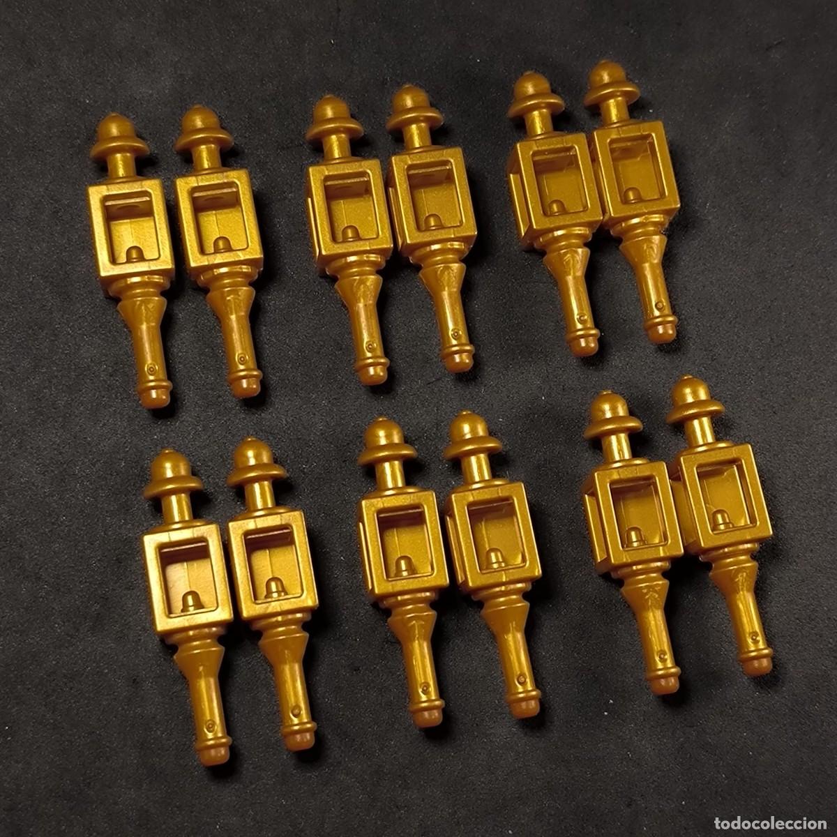 Playmobil: Playmobil faroles dorados ☼