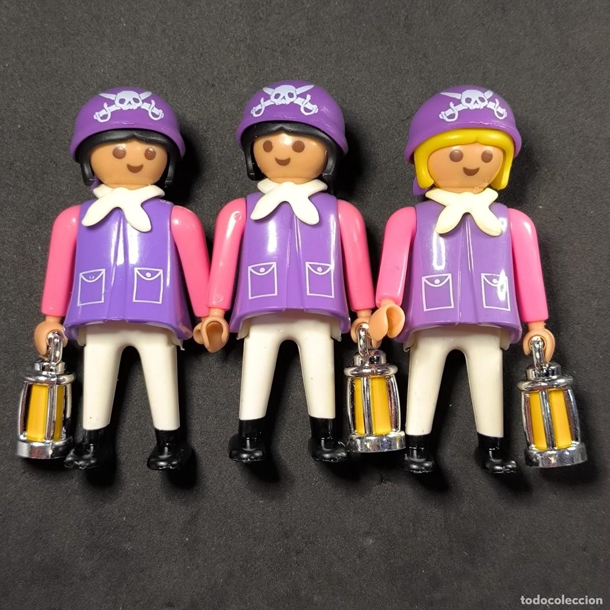 Playmobil: Playmobil 3 mujeres piratas Antex ☼