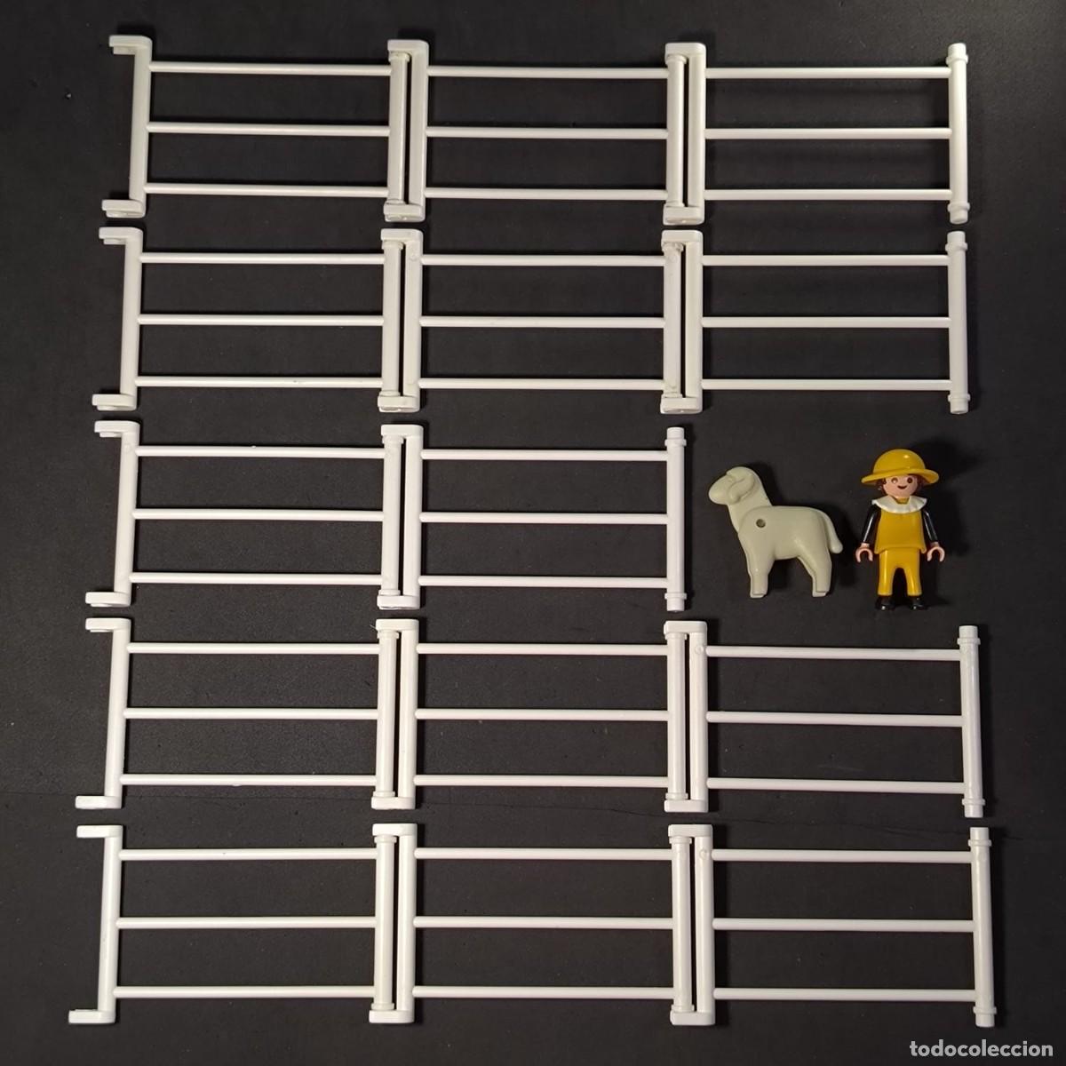 Playmobil: Playmobil cerco con nina y ovejita ☼